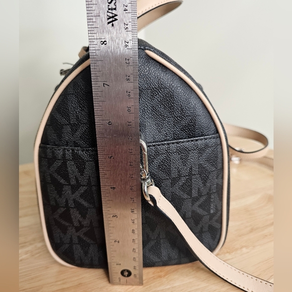 Michael Kors Half Dome Convertible Satchel - Picture 7 of 16